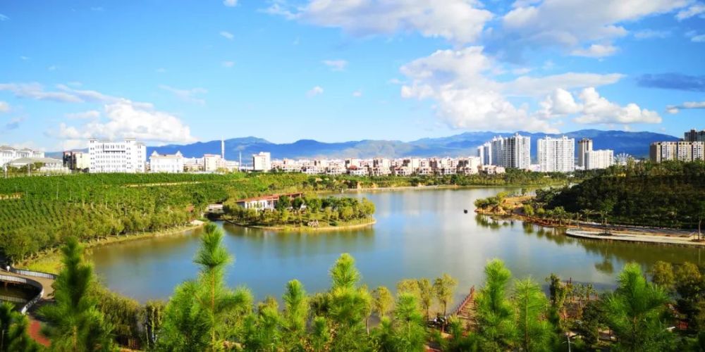 承载红河人的美好愿景红河州城市乡镇成为美丽代名词