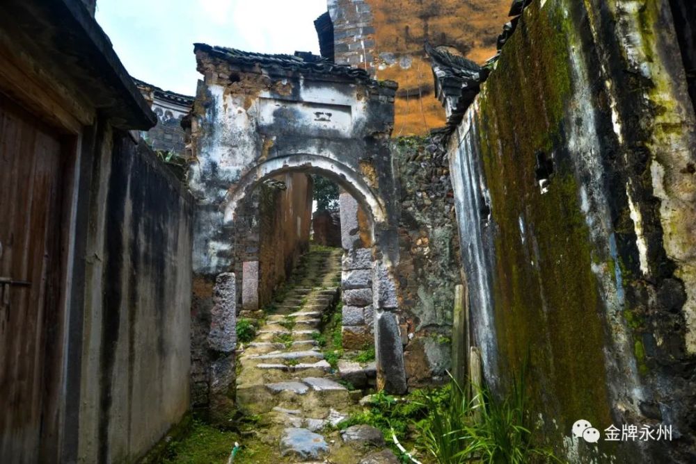 永州古村落道县庄村大山深处的秀美天堂