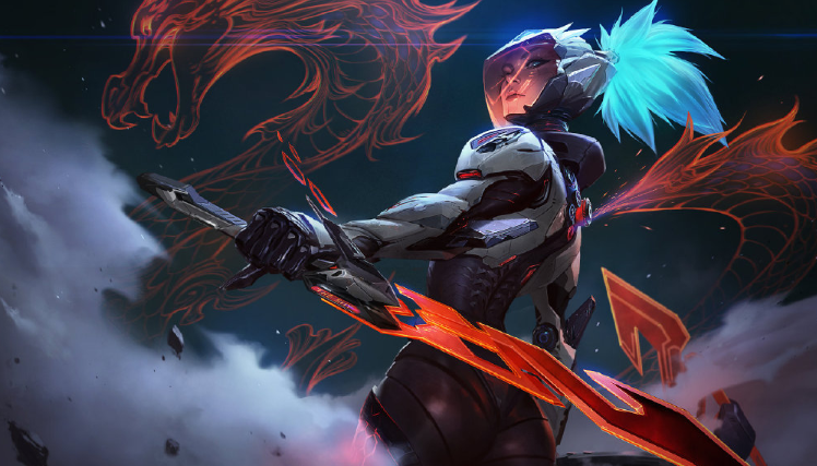 用jkl皮肤还要去申请?拳头画师给gala卡莎画贺图,结果惨遭爆破