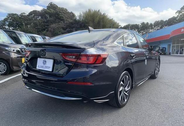 本田新款insight实拍