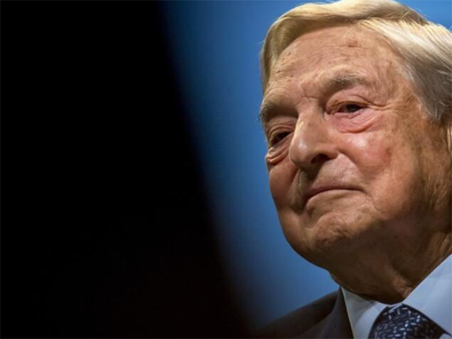 金融巨鳄索罗斯我对打败中国的兴趣超过对美国利益的关心