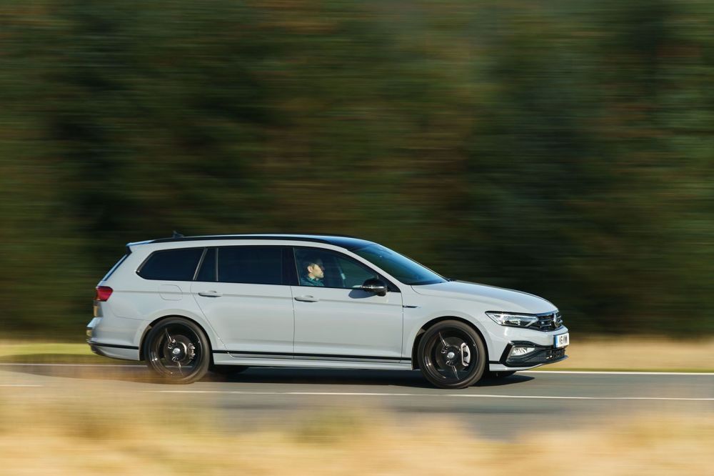 稀有旅行车之大众帕萨特variant r-line限量版