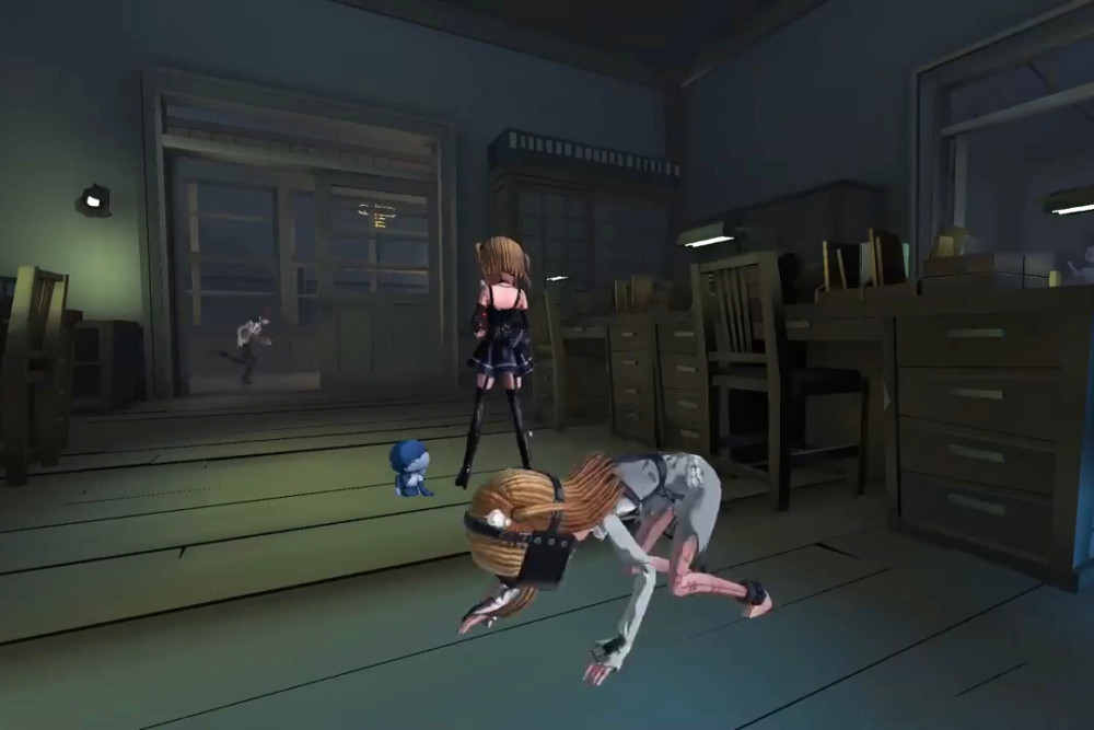 第五人格 机械弥海砂是挂件吗 参考梦话岛联动 概率不是一般大 全网搜