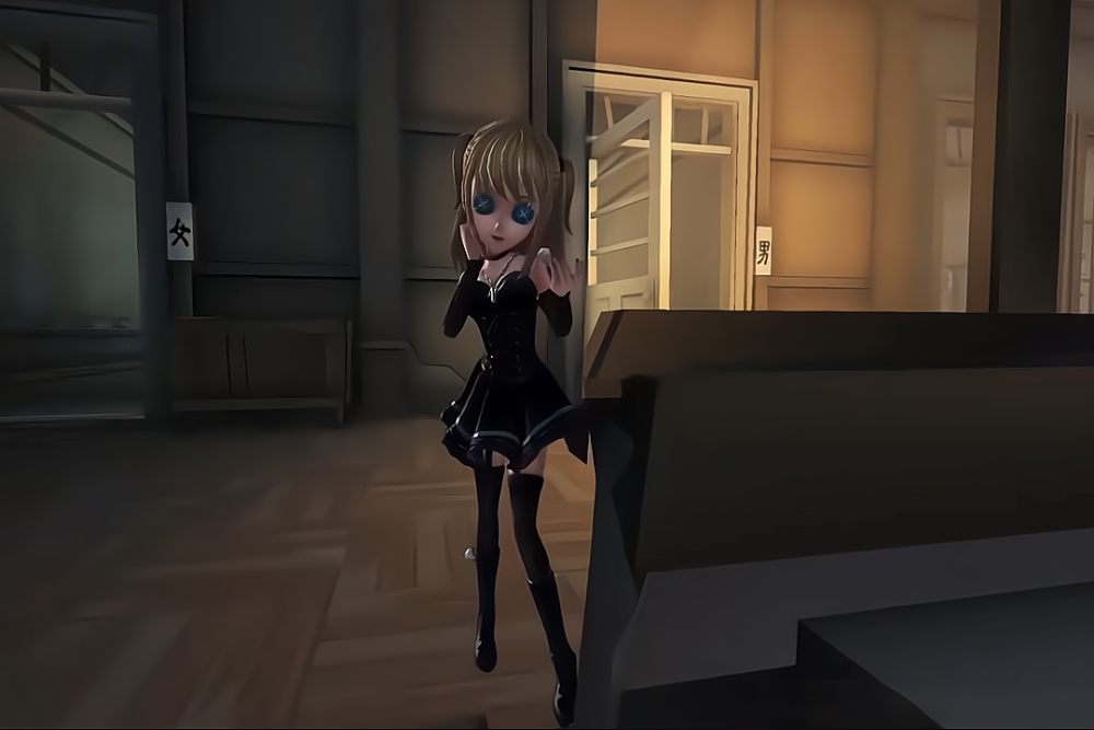 第五人格 机械弥海砂是挂件吗 参考梦话岛联动 概率不是一般大 全网搜