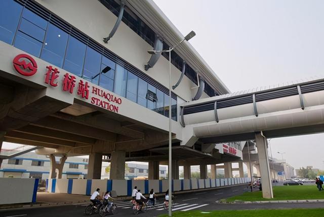 昆山首个通地铁的镇地铁直达上海市区号称江苏东大门
