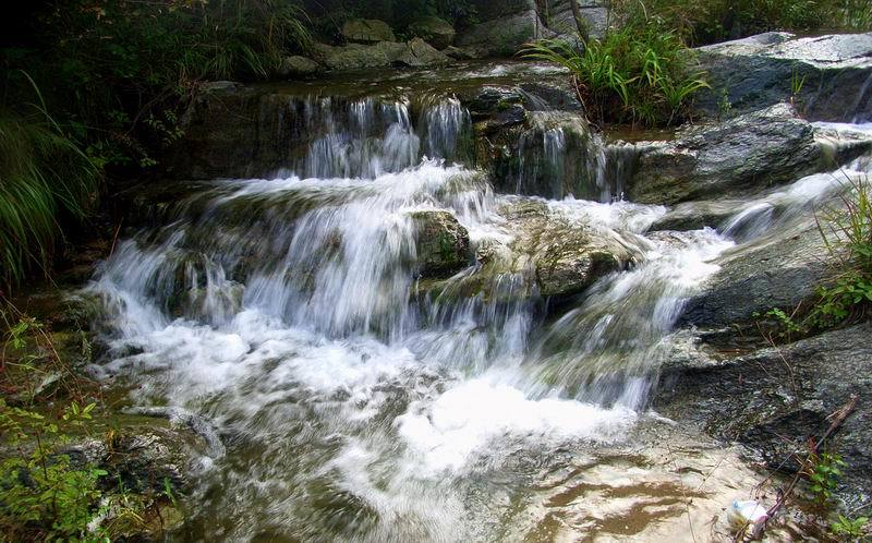 每逢週六我都會選擇出去遊玩一天,今天用石家莊惠民卡目的地:水泉溪.