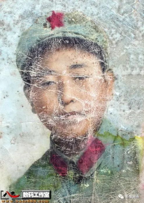 被感动了当黑白老照片重新焕发色彩