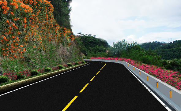 g534线福清东张至一都(永泰界)路面提级改造开工,工期1年多