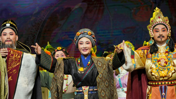 赣剧《文成公主》成功首演 两代赣剧人的演绎传承