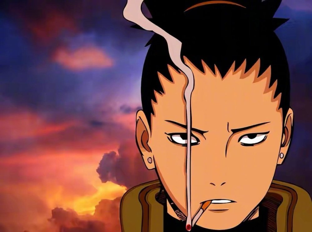 《火影》:鹿丸的成长史,天生的最佳配角