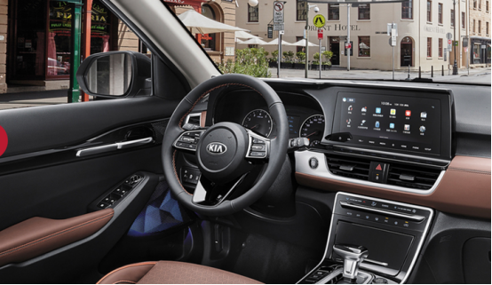 2021款起亚kx3傲跑上市配置升级售1088万元起