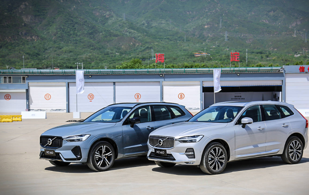新沃尔沃xc60试驾看似不如星越l豪华技术比徒弟吉利强