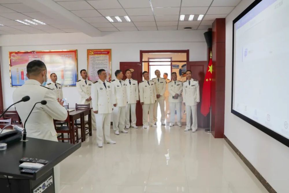 充分发挥海军大连舰艇学院教育资源优势,旅顺口区爱国主义红色教育