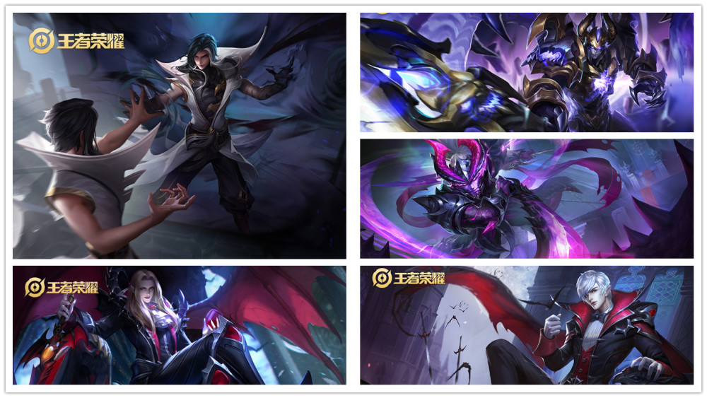 青春系列皮肤随着今年百里玄策的五五开黑节皮肤和张良的活动皮肤