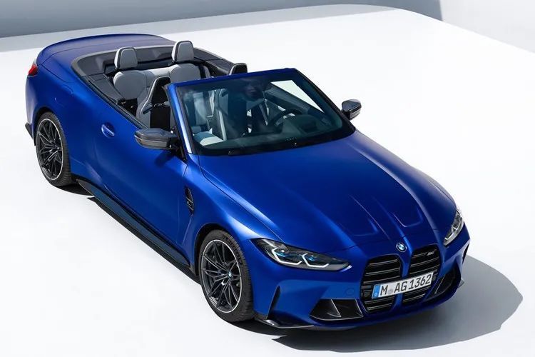 最硬核的宝马敞篷车全新m4敞篷雷霆版官图