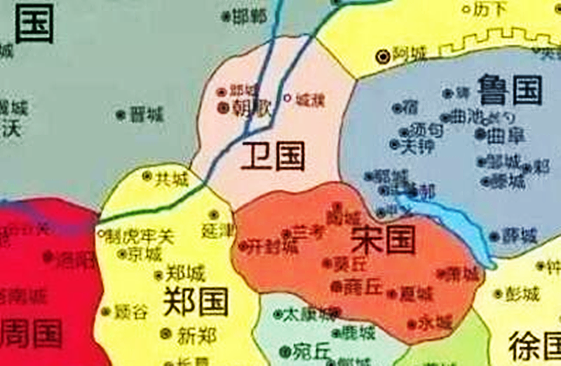 春秋初期郑国崛起三番两次践踏王权是任性还是真霸主