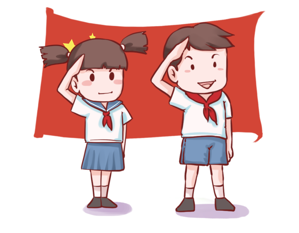 崇州少年说党史争做共产主义接班人