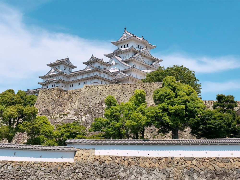 有着江户印象的姬路城堡风景优美迷人让人惆怅沉醉