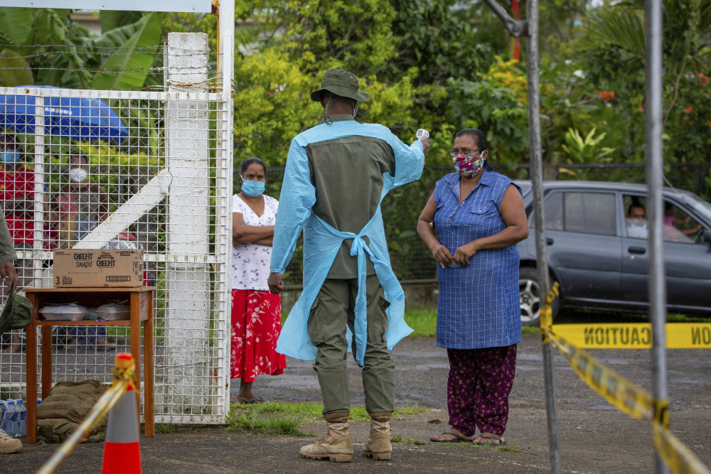 国际疫情斐济新冠确诊病例大幅增加