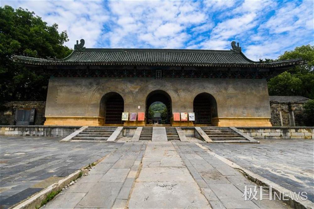 荆楚地理|"北有十三陵 南有九王寝"龙泉山下明楚王墓焕新颜_腾讯新闻