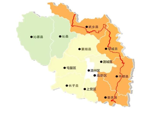 太行一號旅遊公路|長治|自駕|旅遊景區|黎城縣|太行