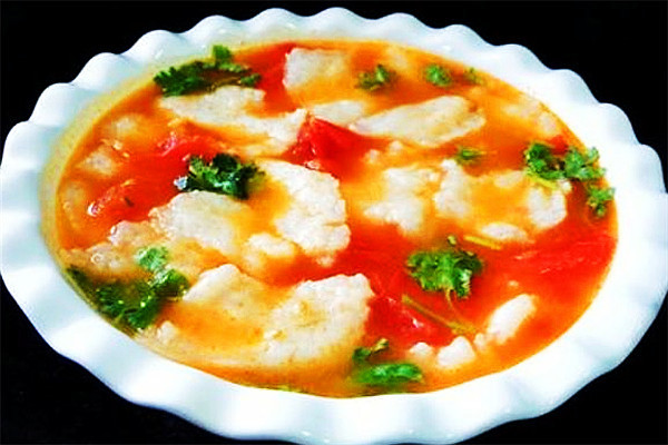 徽菜--茄汁鱼片