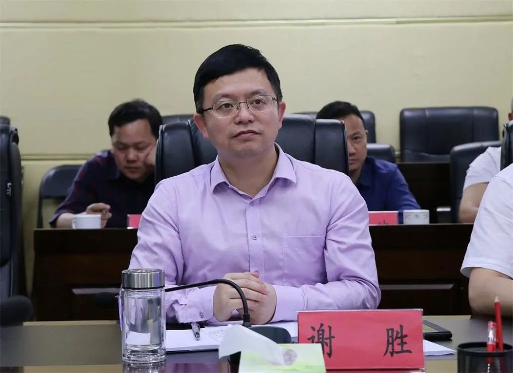 临湘市与三峡集团长江生态环保集团考察团洽谈项目合作 谢胜参加