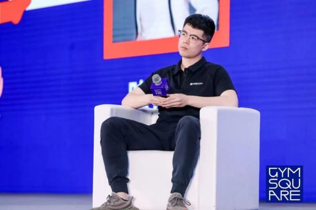 im-body ceo 林承瑜而这在未来,或许也会是增加线下教练教学效率的