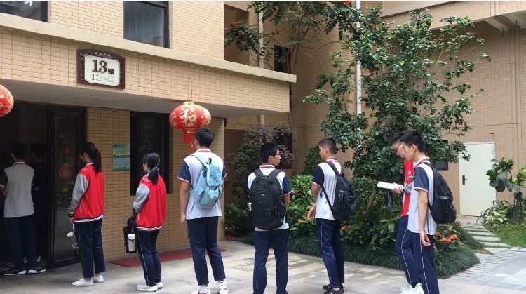 莆田一中的这些学生太棒了为你们点赞