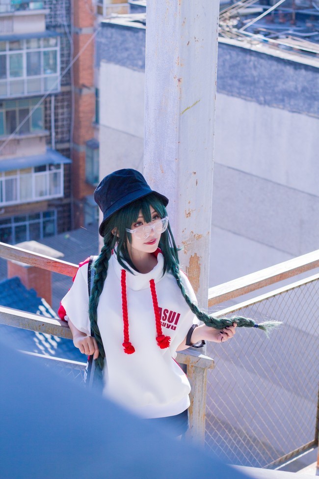 心动cos:蛙吹梅雨_腾讯新闻