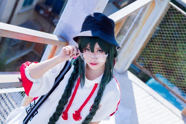 心动cos:蛙吹梅雨_腾讯新闻