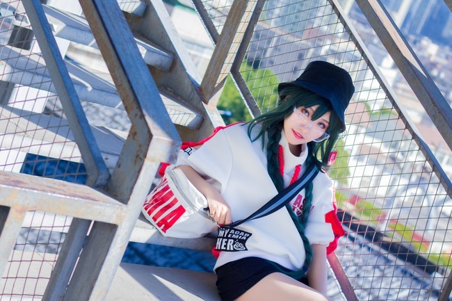 心动cos:蛙吹梅雨_腾讯新闻