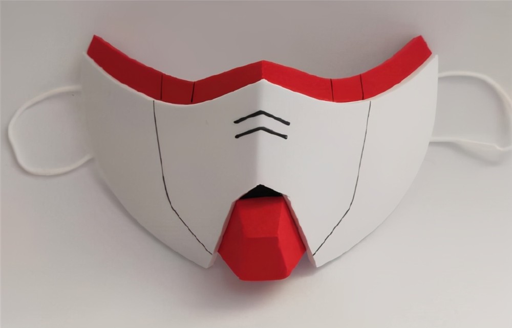 模玩控高达样式口罩设计希望量产吗