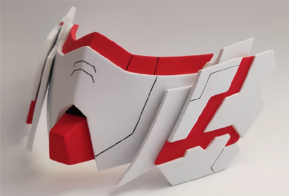 模玩控高达样式口罩设计希望量产吗