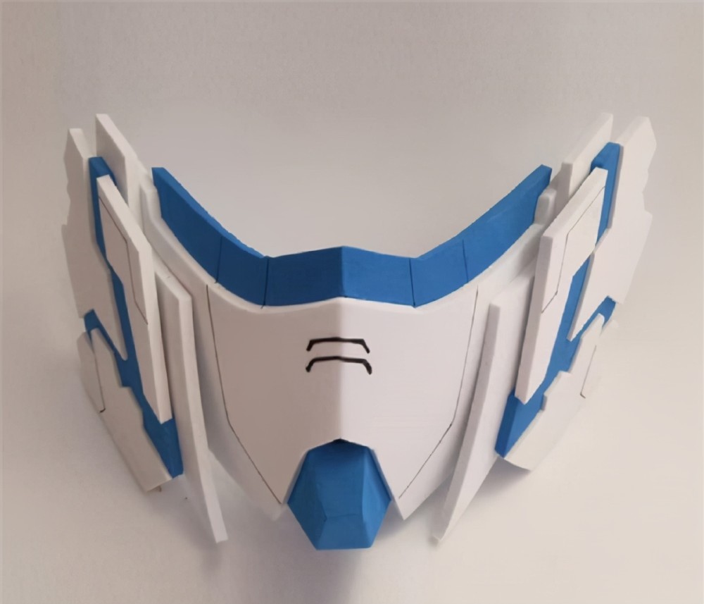 模玩控高达样式口罩设计希望量产吗