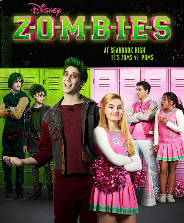 他成为迪士尼最新电影的男主!|校园|迪士尼|僵尸高校|terry hu