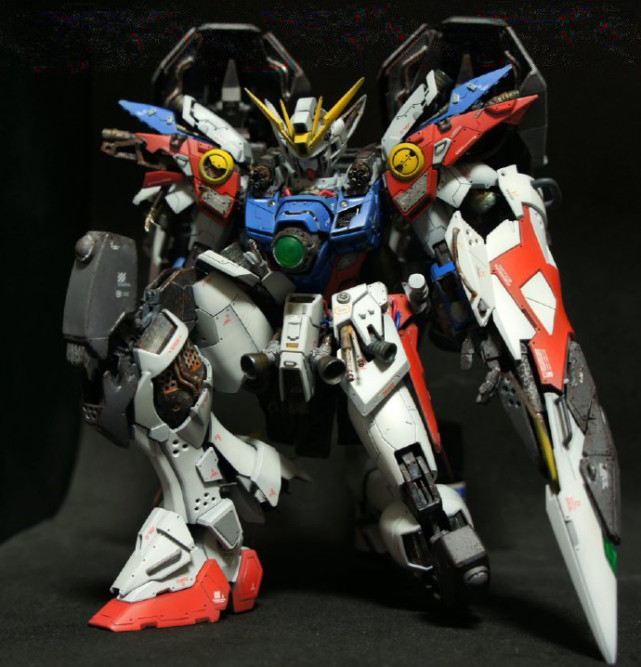 模玩控:细节满满,翼零式ew高达模型