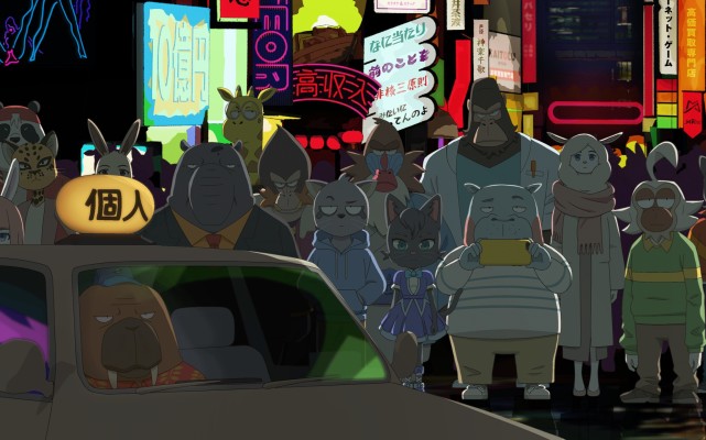 奇巧计程车 一部冷门但让我觉得颇为震撼的新番 腾讯新闻