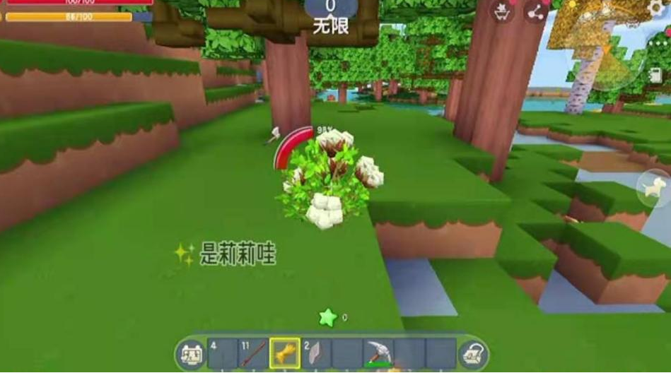 迷你世界生存模式怎么烧制玻璃一个石炉就可以搞定