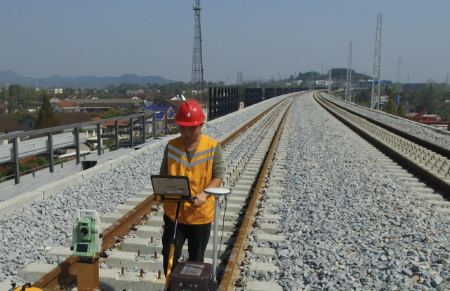 5,铁路工程测量——这个专业是铁路工程最基础也是最关键的环节,是