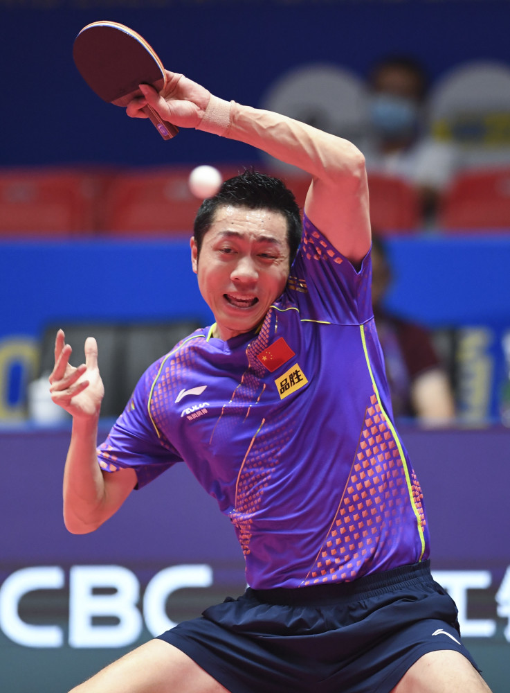 体育乒乓球直通wtt大满贯世乒赛许昕胜刘丁硕