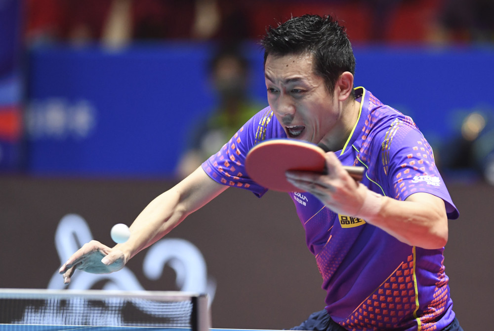 体育乒乓球直通wtt大满贯世乒赛许昕胜刘丁硕