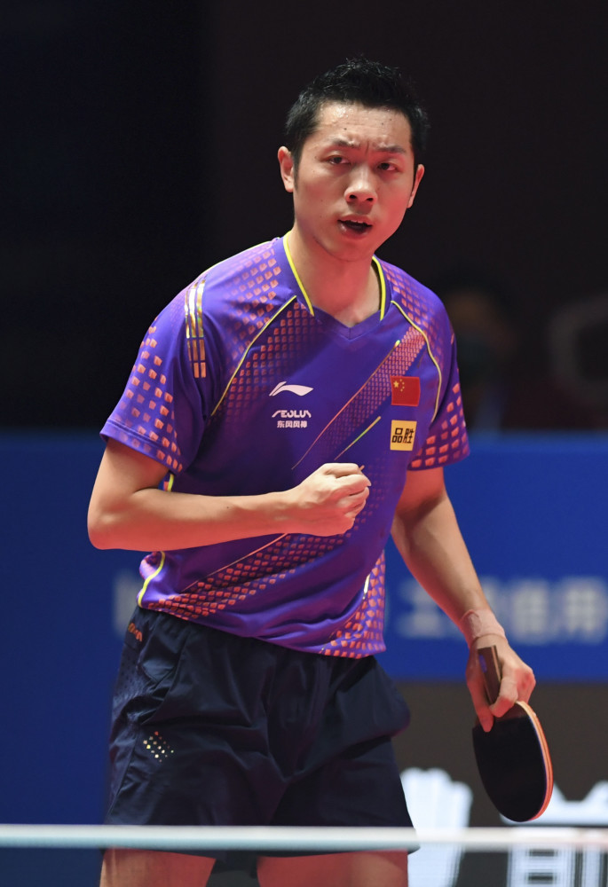 体育乒乓球直通wtt大满贯世乒赛许昕胜刘丁硕