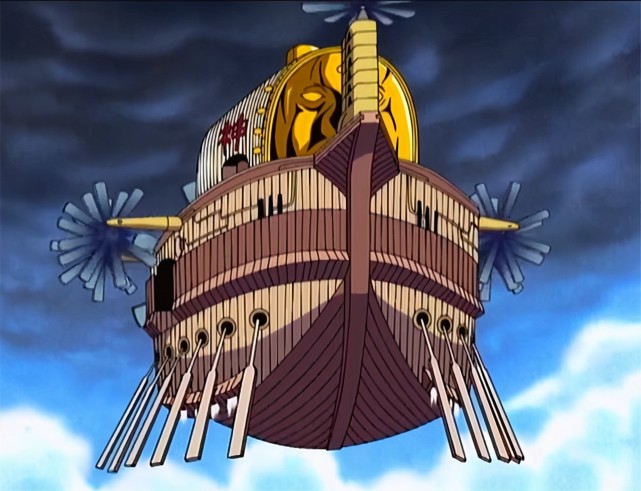 海贼王中7种不同类型的船打捞船很专业罗的潜艇有妙用