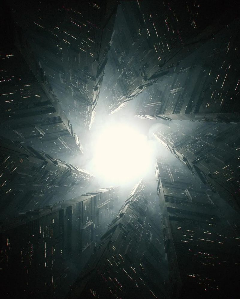 画师stuz0r笔下的67676767艺术绘兼具神明与科幻的巨物压迫感