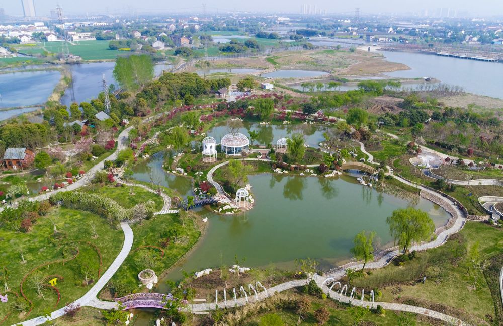 无锡洛社六次产业园产业融合引领乡村振兴新模式