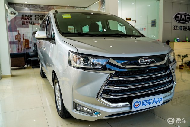 实用至上现金优惠8000元到店实拍2021款江淮瑞风m4