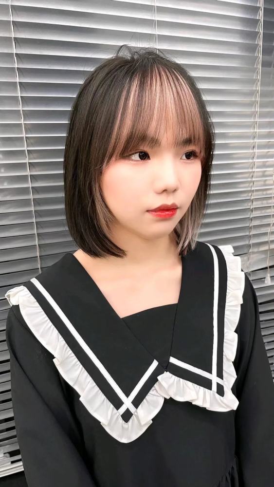 头发细软少发型就选这3种洋气蓬松又瘦脸