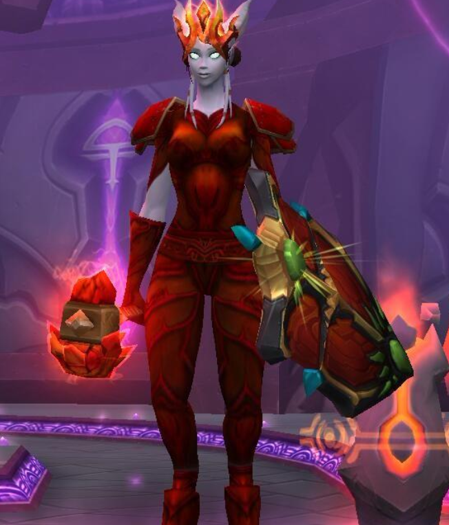 魔兽怀旧服:德莱尼萨满的"宿命",小号多也没用,结果已经注定_腾讯新闻