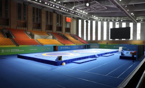 古典式摔跤女子摔跤十四运摔跤测试赛5月28起在延安举行